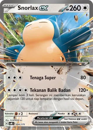Snorlax ex (Generations Starter Decks 094/175)