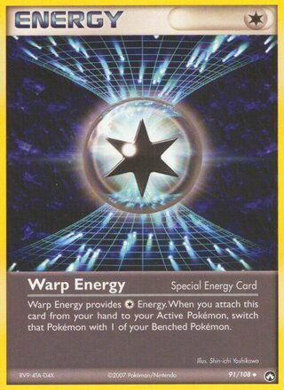 Warp Energy (EX Power Keepers 91/108)