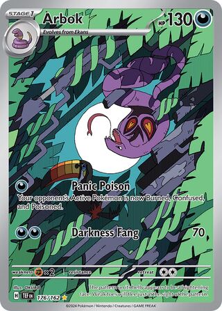 Arbok (Temporal Forces 176/162)