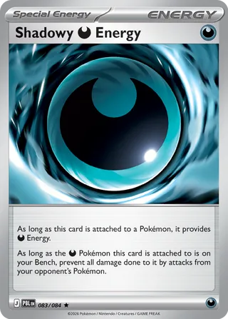 Shadowy Darkness Energy (Pitch Black 083/084)