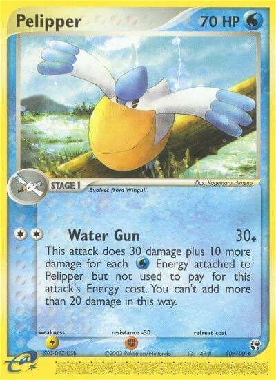 50/100 Pelipper SS Uncommon