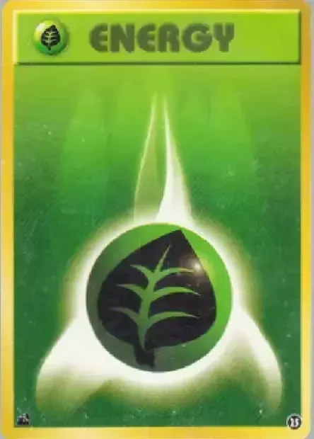 Grass Energy基本草エネルギー 1 Intro Pack (Bulbasaur) イントロパック(フシギダネ) 25