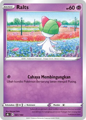 Ralts (VMAX Climax 061/184)