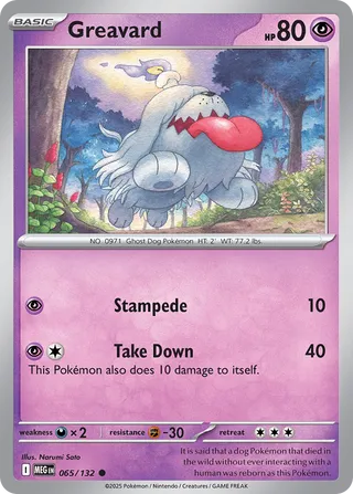 065/132 Greavard MEG Common