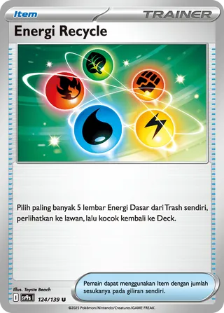 Energy Recycler (Bonds of Destiny 124/139)