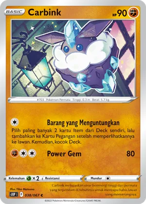 Carbink (Space Juggler 038/067)