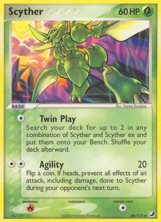 Scyther (EX Unseen Forces 46/115)