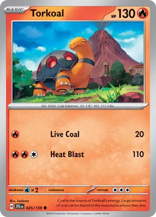 Torkoal (Journey Together 025/159)