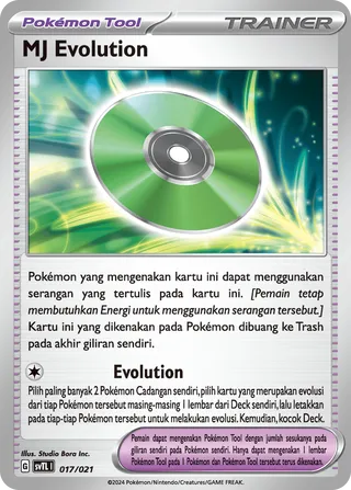 Technical Machine: Evolution (Terastal Charizard ex Tactics Deck 017/021)