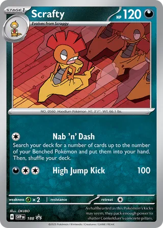 188 Scrafty SVP PROMO