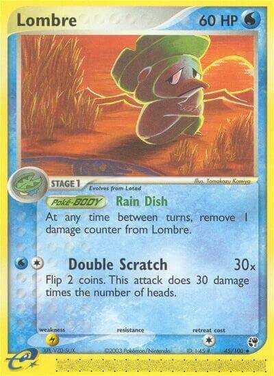 45/100 Lombre SS Uncommon