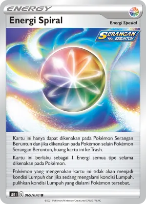 Spiral Energy (Jet-Black Spirit 069/070)