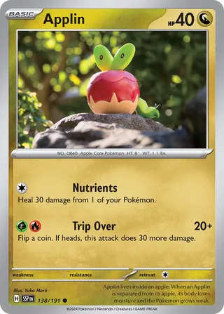Applin (Surging Sparks 138/191)