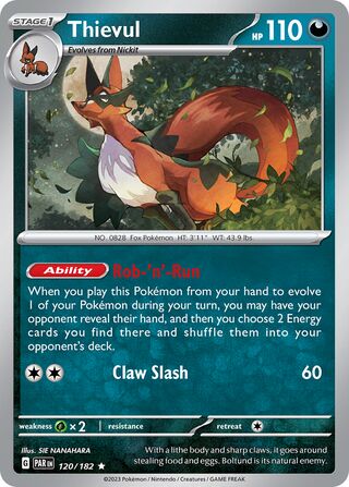 Thievul (Paradox Rift 120/182)