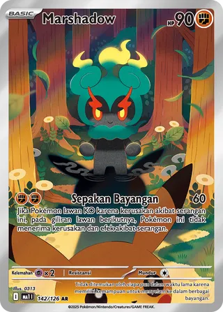 Marshadow (Mega Evolution 142/126)