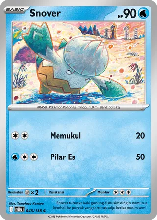 Snover (Presence of Champions 045/138)