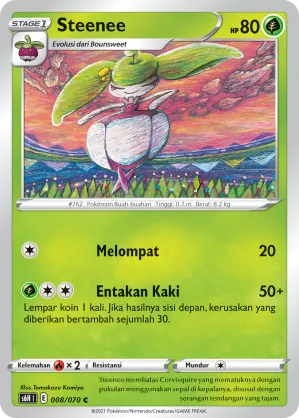 Steenee (Silver Lance 008/070)