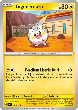 Togedemaru (Generations Starter Decks 045/175)