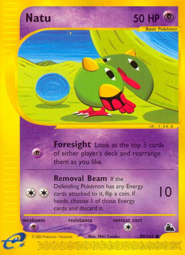 80/144 Natu SK Common
