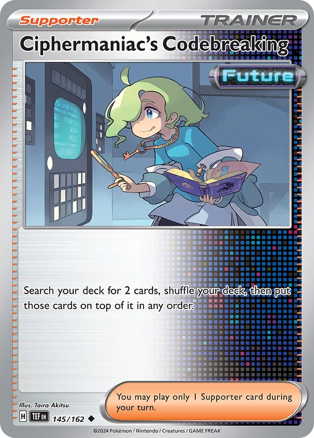 Ciphermaniac's Codebreaking Temporal Forces 145/162 Uncommon