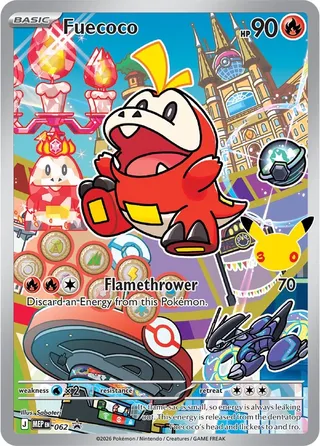 Fuecoco (Mega Evolution Promos 062)