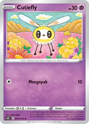 Cutiefly (Jet-Black Spirit 034/070)