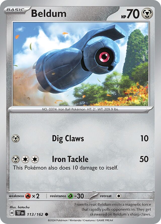 113/162 Beldum TEF Common
