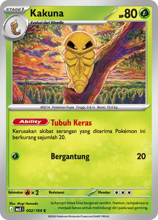 Kakuna (Shadowy Threats 002/164)