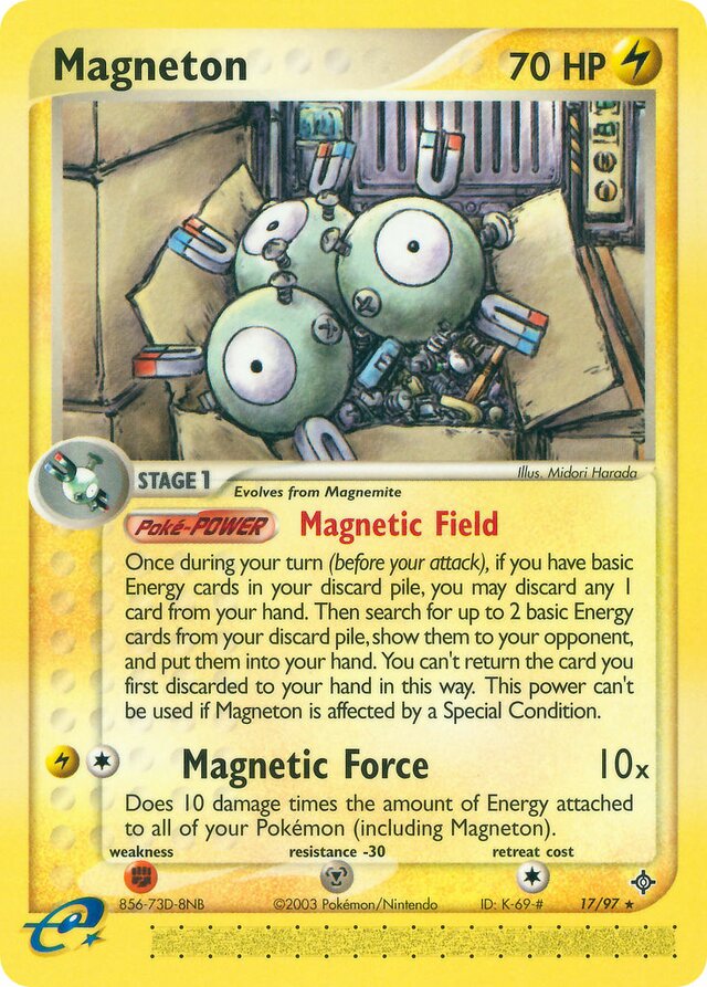 17/97 Magneton DR Rare