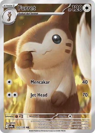 Furret (Bonds of Destiny 157/139)