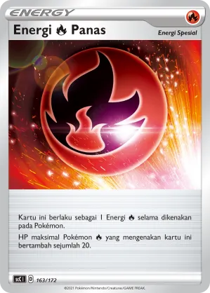 Heat Fire Energy (Evolution V Starter Deck 163/172)