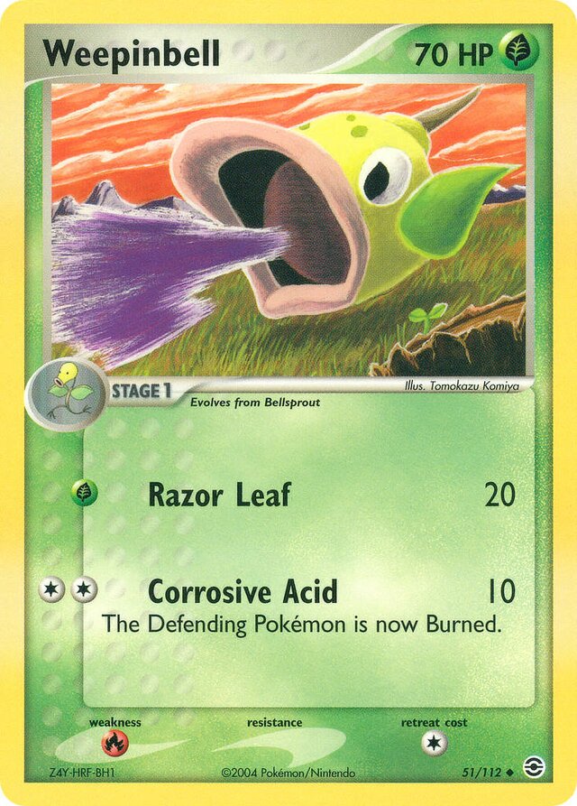 51/112 Weepinbell RG Uncommon