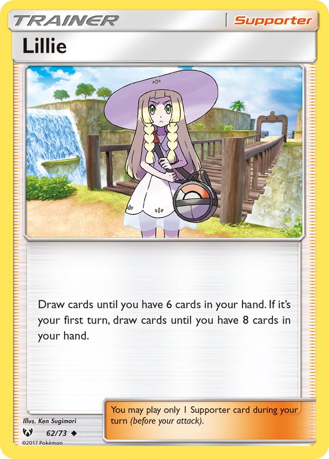 Lillie Shining Legends 62/73 Uncommon