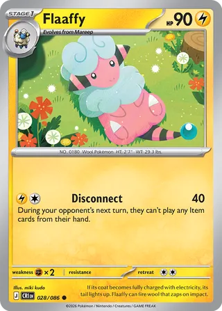 Flaaffy (Chaos Rising 028/086)