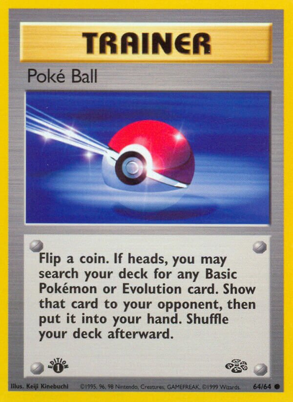 Poké Ball Jungle 64/64 Common