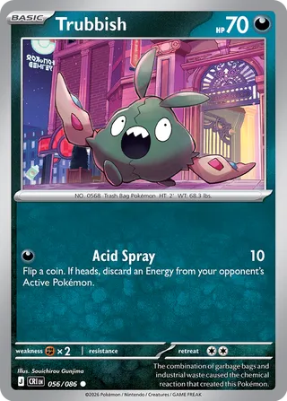 Trubbish (Chaos Rising 056/086)