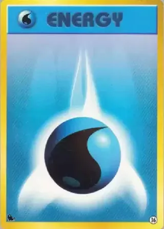 Water Energy (Intro Pack (Squirtle) 36)