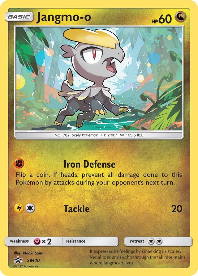 Jangmo-o SM Black Star Promos SM40 PROMO