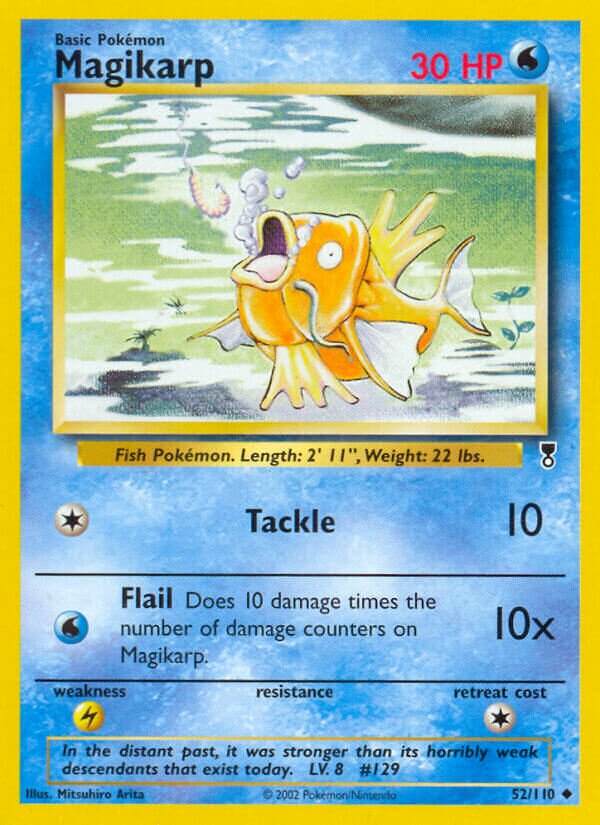 52/110 Magikarp LC Uncommon