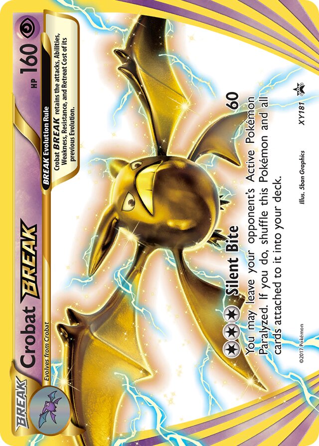 XY181 CrobatBREAK XYP PROMO