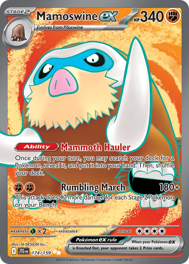 Mamoswineex Journey Together 174/159 Ultra Rare