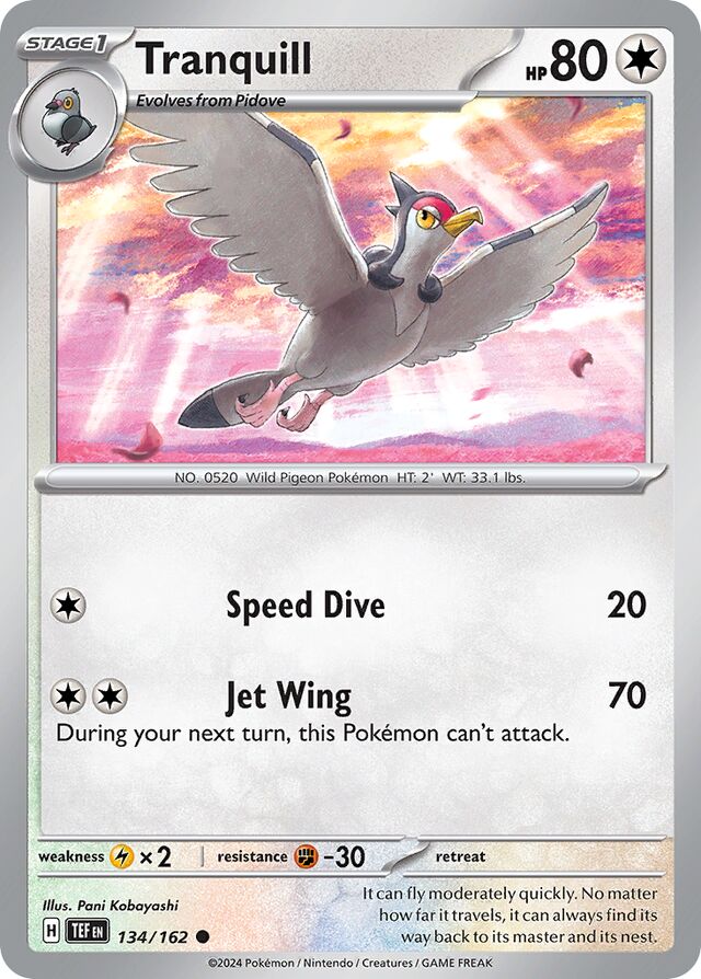 134/162 Tranquill TEF Common