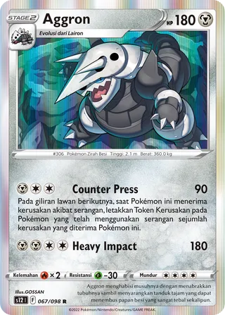 Aggron (Paradigm Trigger 067/098)