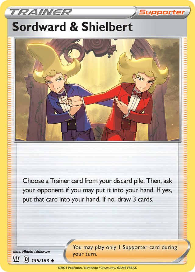 135/163 Sordward & Shielbert BST Uncommon