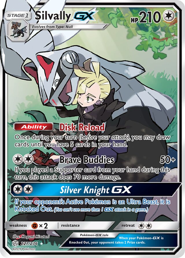 227/236 SilvallyGX CEC Rare Ultra