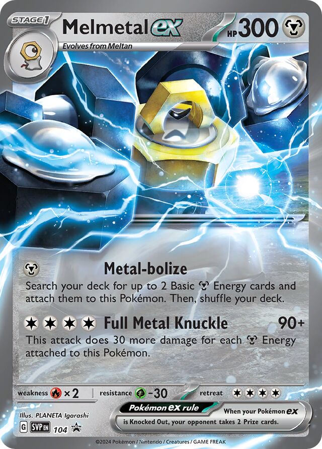 Melmetalex SVP Black Star Promos 104