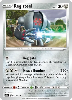 Registeel (Time Gazer 047/067)