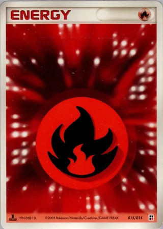 Fire Energy (Fire Quick Construction Pack 015/015)