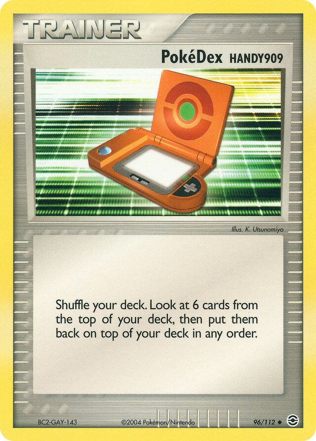 96/112 PokéDex HANDY909 RG Uncommon