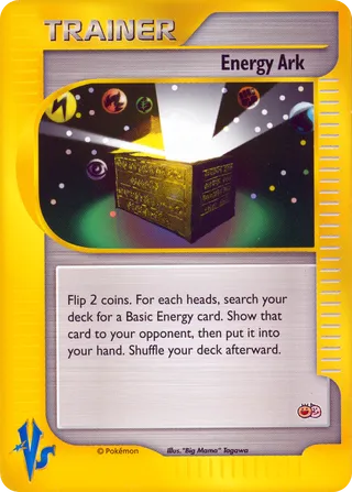 Energy Ark (Tropical Mega Battle No. 017)
